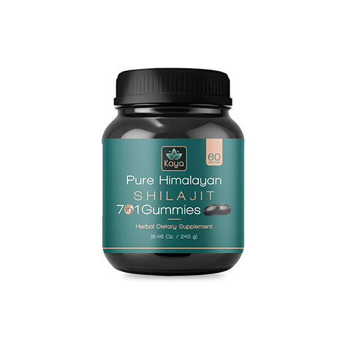 7-in-1 Shilajit Gummies - Buy 1 Bottle