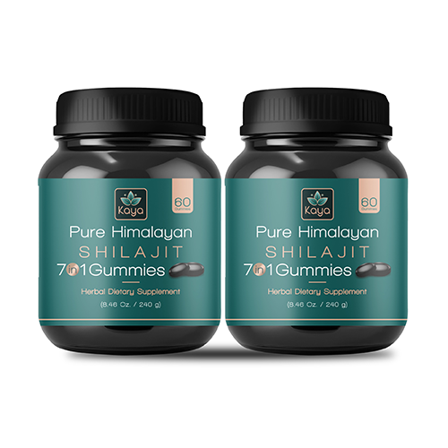 7-in-1 Shilajit Gummies - Buy 2 Bottles (25% OFF)